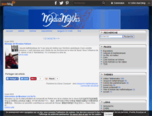 Tablet Screenshot of mediamaths.net